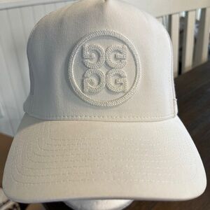 White Foreplay Golf Hat